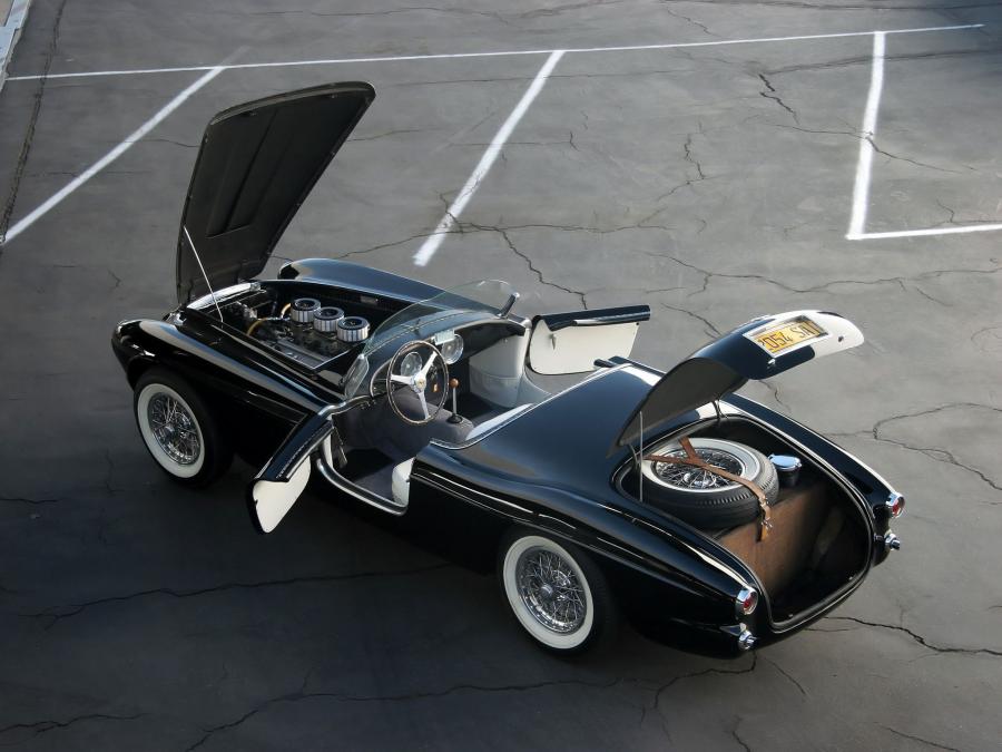  Ferrari 212-225 Inter Barchetta 1952 года  (фото 2 из 16)